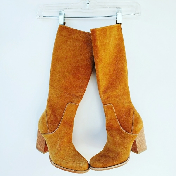 bill blass knee high boots